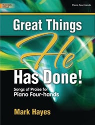 Great Things He Has Done! piano sheet music cover Thumbnail